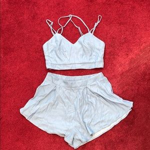 Two piece summer set